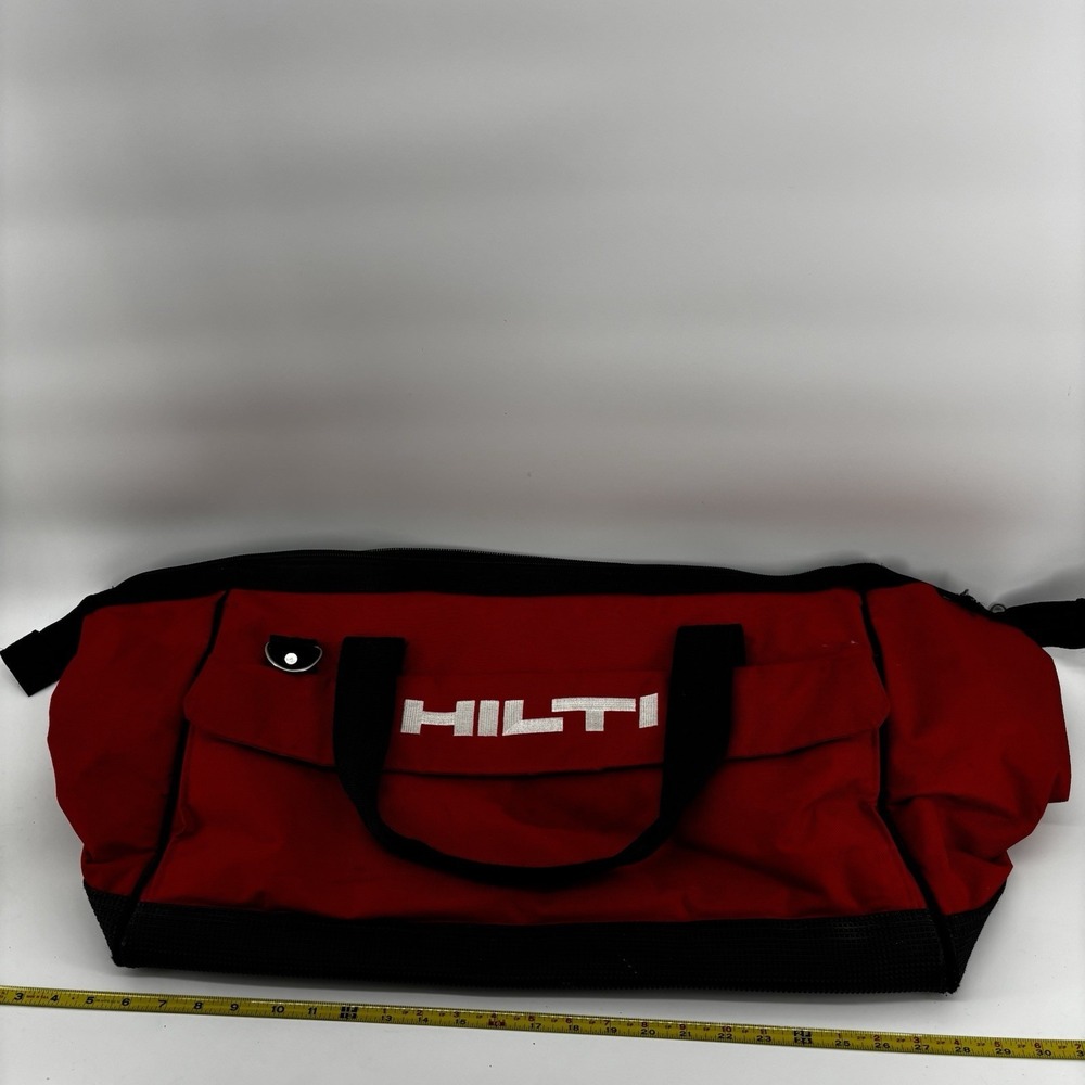 HILTI Tool Bag Size Large 12x12x17 Good Pre Owned Condition Read‎